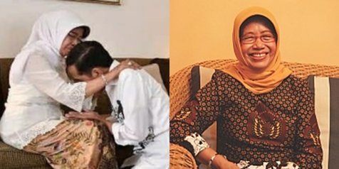 Ibunda Jokowi Ternyata Sudah 4 Tahun Bergelut Lawan Kanker, Sudah Berupaya Berobat ke Beberapa RS