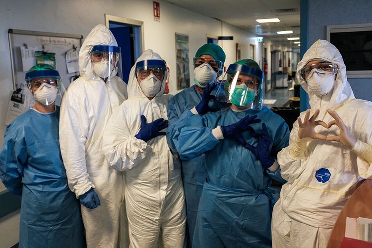 Walikota Bergamo Ungkap Kemungkinan Awal Virus Corona Menyebar di Italia