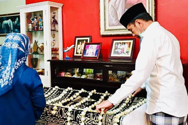 Siang Ini Ibunda Jokowi Akan Dimakamkan di Pemakaman Keluarga, Karanganyar