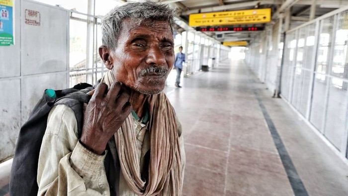 India Lockdown Total, Warga Miskin Takut Kelaparan Akan Bunuh Banyak Orang