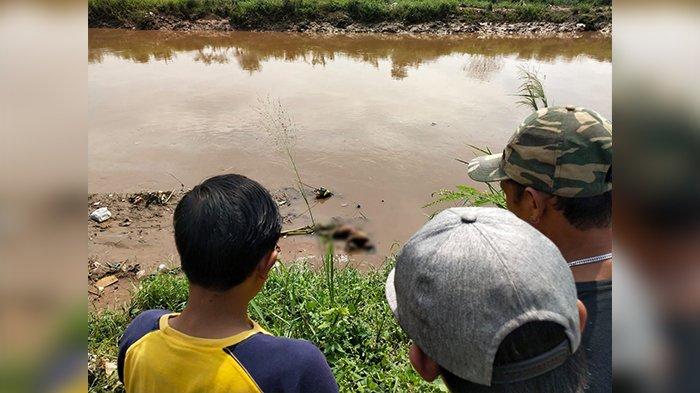 Dikira Boneka, Ternyata Ada Mayat di Tepi Sungai Citarum Rancamanyar