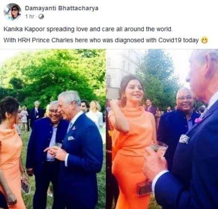 Pangeran Charles Positif Corona Diduga Tertular Kanika Kapoor