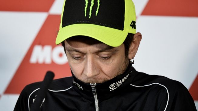 Terjebak Lockdown di Italia, Valentino Rossi: Seperti Medan Perang