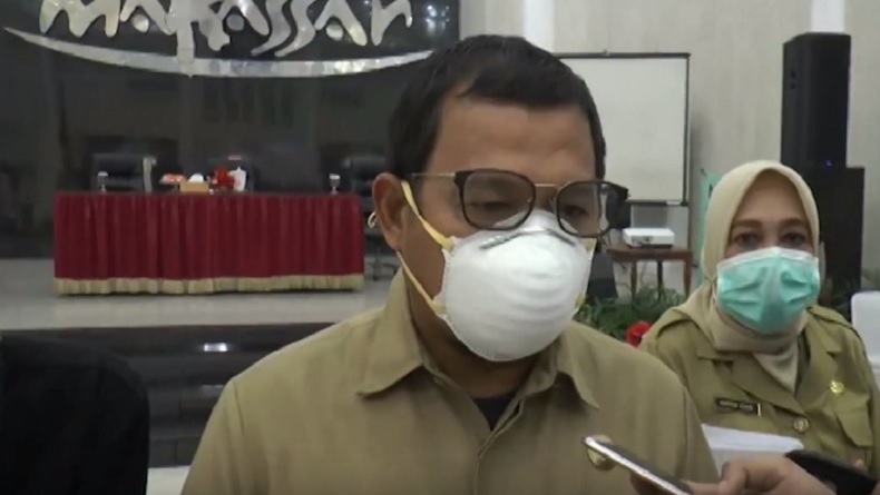 Jumlah Warga Kota Makassar yang Berstatus Positif Virus Korona Saat ini Terus Bertambah, Pemkot Makassar Menaikan Status dari Siaga Menjadi Darurat Korona