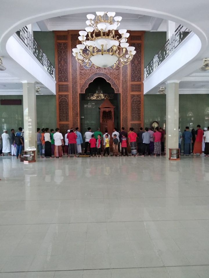 H Yayan : Salat Jumat Di Masjid Agung Syiarul Islam Sementara Diliburkan