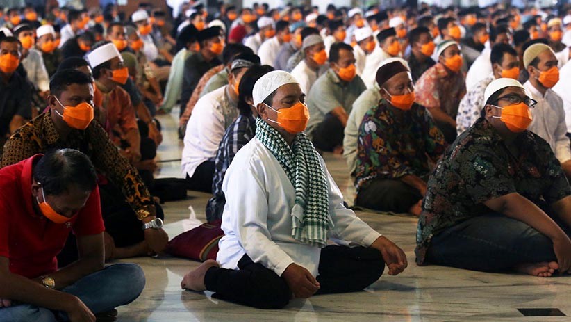 Tegal Masuk Zona Merah Virus Korona, MUI Kota Tegal Mengimbau Pengurus Masjid di Seluruh Wilayah Tegal Tidak Menggelar Salat Jumat
