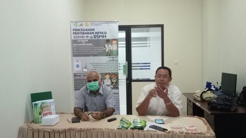 RSMH Palembang Menambah Kapasitas Ruang Rawat Inap PDP Virus Korona, Saat ini Pemerintah Provinsi Sumsel Telah Menetapkan Status Siaga Virus Korona