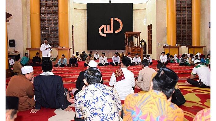 Pelaksanaan Salat Jumat di Masjid Agung Kota Sukabumi Ditiadakan Sementara, Upaya Pencegahab Penyebaran Virus Korona