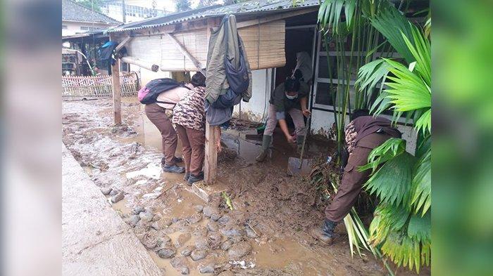 Banjir Bandang yang Menerjang Tiga Desa di Kecamatan Gunug Halu, 'Alhamdulillah, Tak Ada Korban Jiwa'