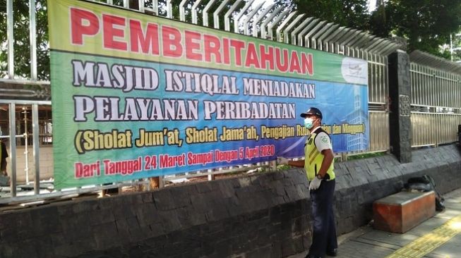 MUI Kabupaten Bogor, Mengimbau DKM di Wilayahnya Untuk Sementara Waktu Tidak Melaksanakan Ibadah Salat Jumat