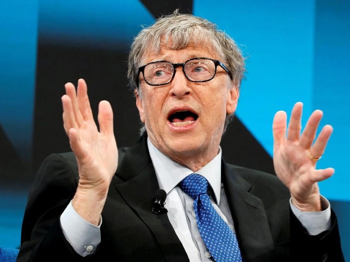 Bill Gates Minta Pemerintah untuk Lockdown AS