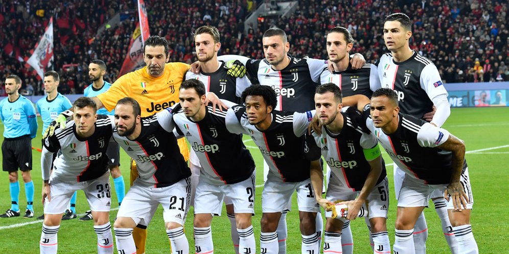 Para Pemain Juventus Sepakat Menerima Pemotongan Gaji  Akibat Wabah Virus Korona