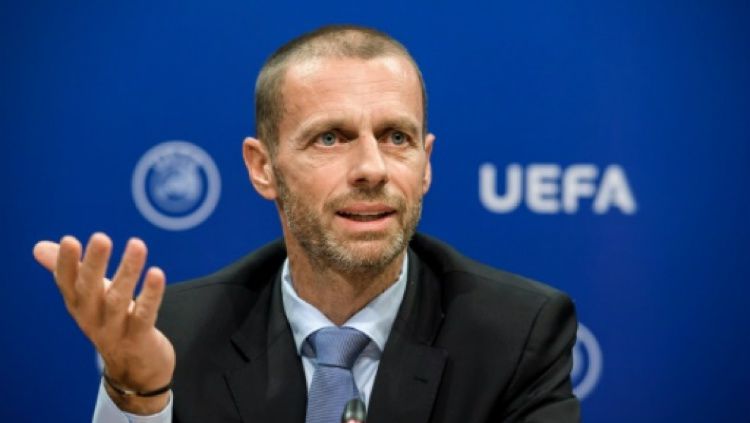 Presiden UEFA Khawatir Kompetisi Musim ini Tak Bisa Dilanjutkan Lagi, Akibat Wabah Virus Korona