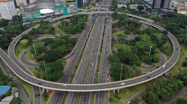 Virus Korona Mewabah, Polda Metro Jaya Memastikan Tidak Ada Penutupan Jalan di Tol Maupun Jalur Arteri di Seluruh Wilayah DKI Jakarta