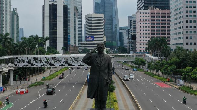 Polda Metro Jaya Tidak ada Penyekatan atau Penutupan Akses Jalan Keluar - Masuk Jakarta