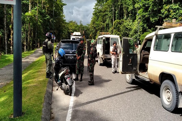 Tentara dan Polisi Buru OPM Pelaku Penembakan 3 Karyawan PT Freeport Indonesia