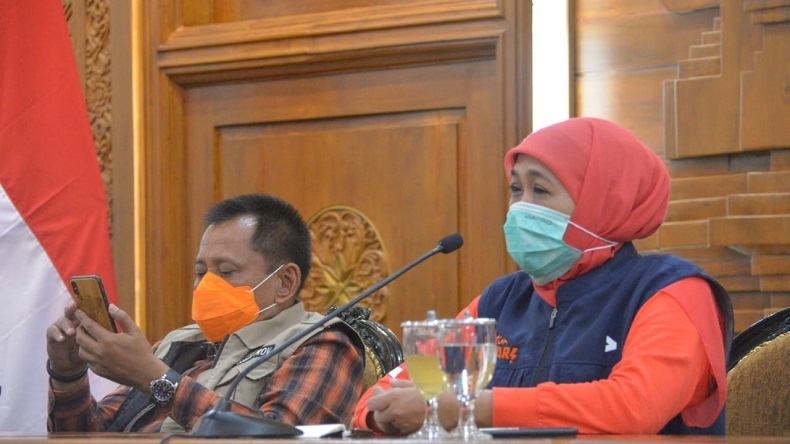 Sedikitnya 1.316 Orang Ikut Rapd Test Virus Korona di Jawa Timurm Hasil Tes Cepat 28 Orang Dinyatakan Positif Virus Korona