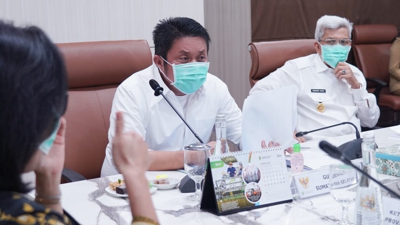 Gubernur Sumatera Selatan Mengajak Masyarakat Sumsel Untuk Melaksanakan Salat Hajat Serentak, Meminta Agar Wabah Virus Korona Segera Dihilangkan
