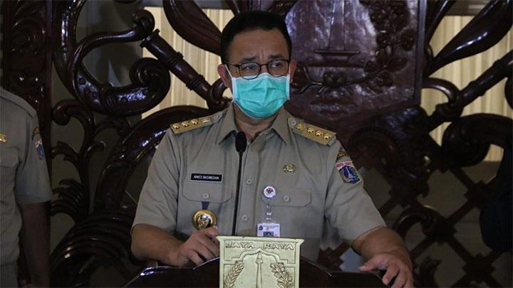 Istana: Permintaan Anies soal Karantina Wilayah Jakarta Ditolak