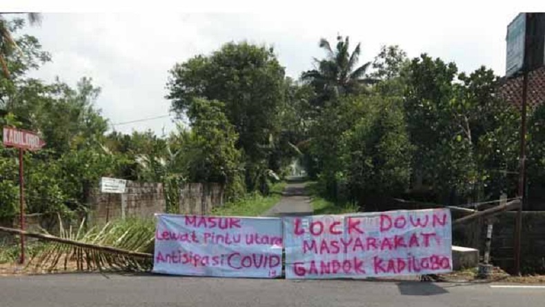 Pemerintah Akan Isolasi Perumahan dan Desa Terjangkit Corona di Sulsel, Bukan Lockdown