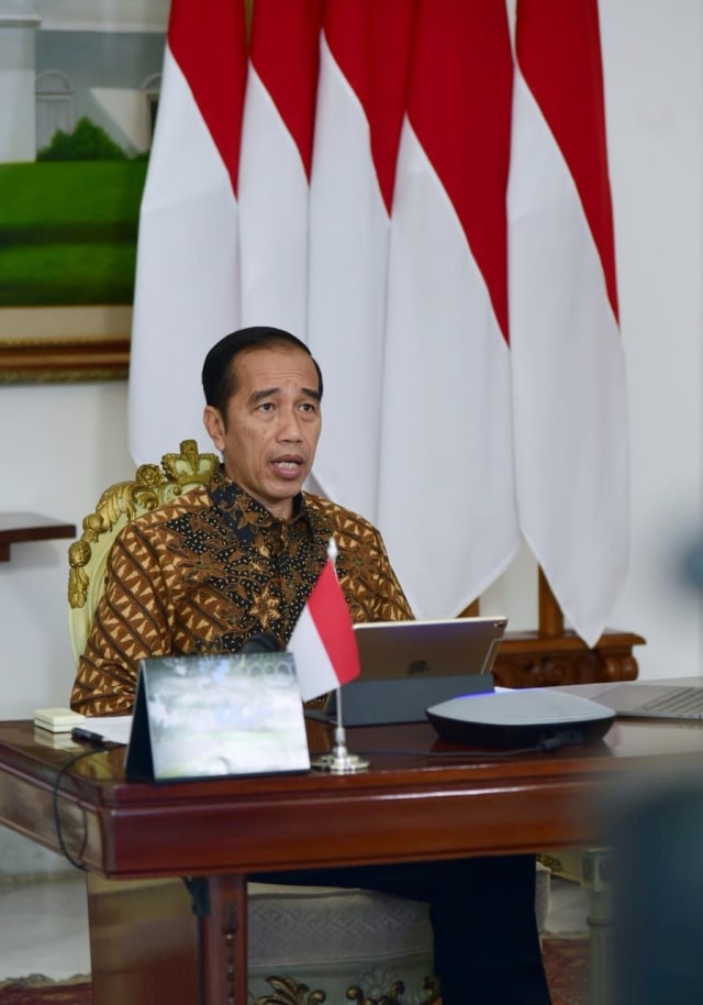 Wabah Corona, Jokowi Tetapkan Status Kedaruratan Kesehatan Masyarakat