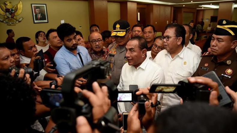 Gubernur Sumut Mengantisipaso Kepulangan 4.646 TKI dari Malaysia, Petugas Gabungan Telah Berjaga di Pintu - Pintu Masuk Kedatangan TKI