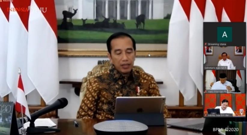 Presiden Jokowi Menggelontorkan Paket Stimulus Untuk Mengurangi Dampak Virus Korona Terhadap Perekonomian, Jokowi Turunkan Tarif Pajak Penghasilan Perusahaan Jadi 22 Persen