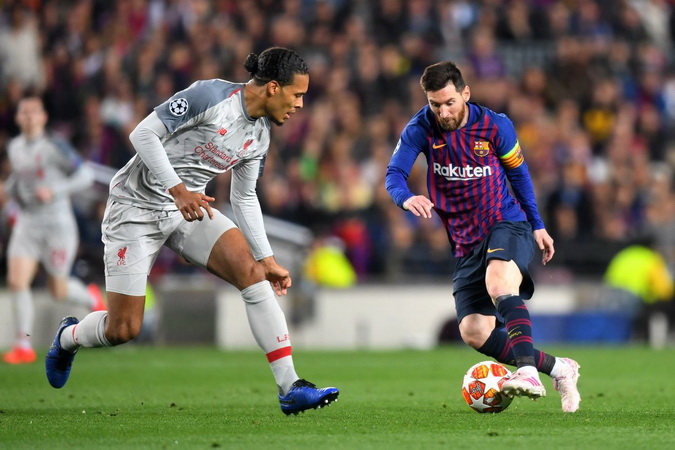 Defender Liverpool Membuat Pengakuan, Lionel Messi Merupakan Lawan Terberat yang Pernah Dihadapi dan Sergio Aguero Pemain yang Sulit Dijaga