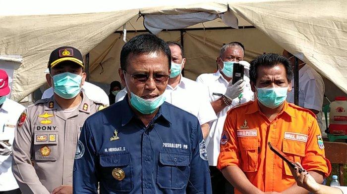BREAKING NEWS Bupati Ciamis Konfirmasi 1 Warga Positif Corona, Sempat Ditengok Anaknya dari Jakarta