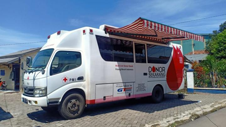 Wabah Corona, PMI Tangerang Jemput Bola Para Pendonor Darah 