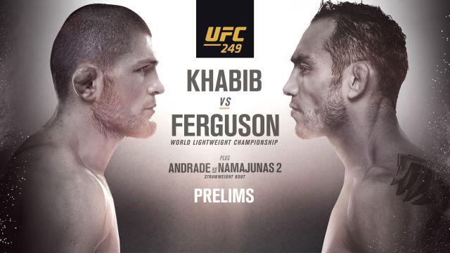 UFC 249 Tak Ada Arti Tanpa Khabib vs Ferguson
