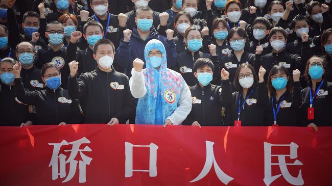 Ahli: Lockdown Wuhan Sukses Blokir 700 Ribu Kasus Baru Corona