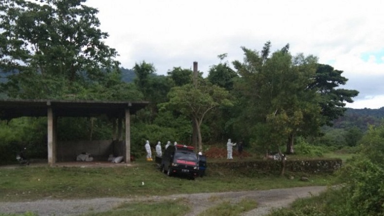 Lahan Pemakaman Pasien Meninggal Akibat Virus Corona Bukan di Wilyah Sudiang, Areal Tersebut Berpindah Ke Samata Kabupaten Gowa