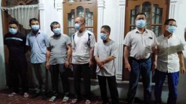 Ditolak Warga Provinsi Aceh, Sebanyak Tujuh Orang TKA China Terpaksa Diterbangkan Kembali Ke Jakarta