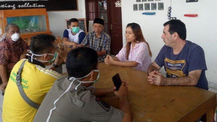 Satu WN Asal Italia Ditemukan di Kabupaten Sukabumi, Melakukan Isolasi Sendiri,  Hasilnya Negatif Virus Corona