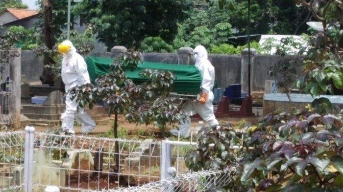 Cikadut Jadi Tempat Pemakaman Jenazah Positif Covid-19 di Bandung, 