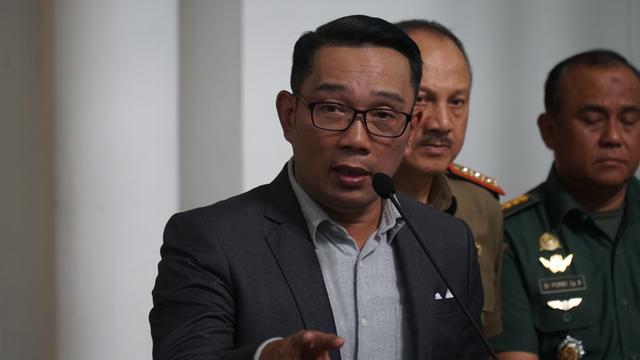 ADA PETA BARU Berpotensi Menyebarkan Virus Corona di Jabar, Ridwan Kamil Sebut di 4 Lembaga Negara