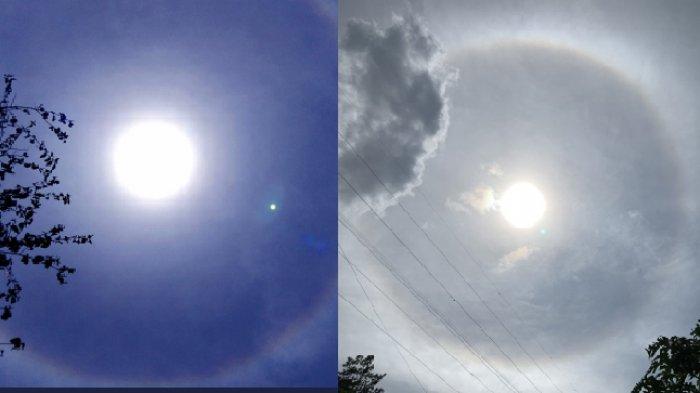 Fenomena Halo di Langit Bandung Sempat Viral, Warganet Ramai-ramai Posting Foto Jepretannya