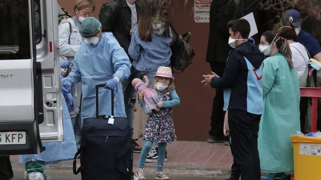 Kabar Bahagia dari Spanyol: Angka Korban Meninggal Virus Corona Turun