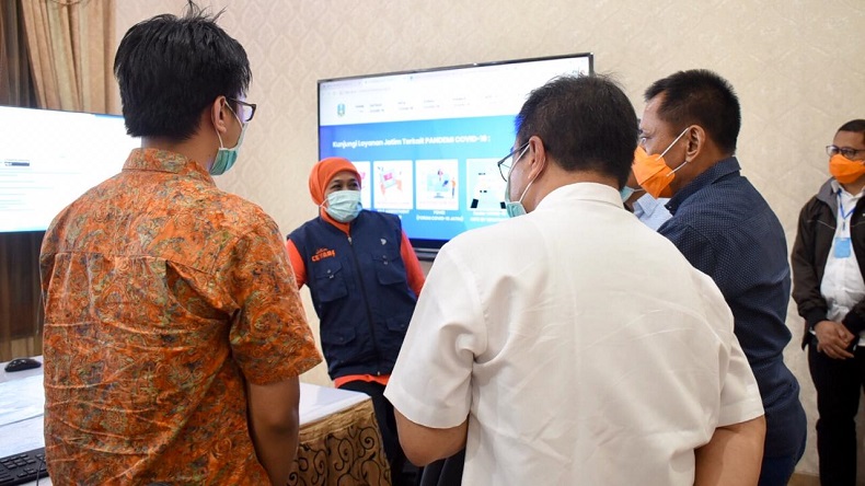 Rumah Dinas Gubernur Jawa Timur Disulap Menjadi Command Center Posko Virus Corona, Sudah dua Pekan Terakhir Beralih Fungsi