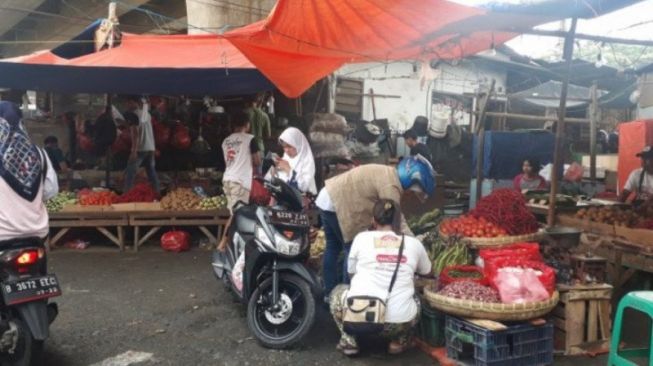 Sebanyak 6 Pasar Tradisional di Kota Depok Menerapkan Perdagangan Secara Online, Menghindari Kerumunan dan Pencegahan Virus Corona