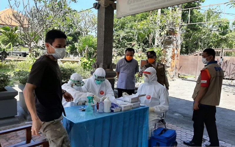 Pemprov Bali Mendatangkan Sebanyak 20.000 Rapid Test Kit Untuk Pengujian Virus Corona dari Singapura
