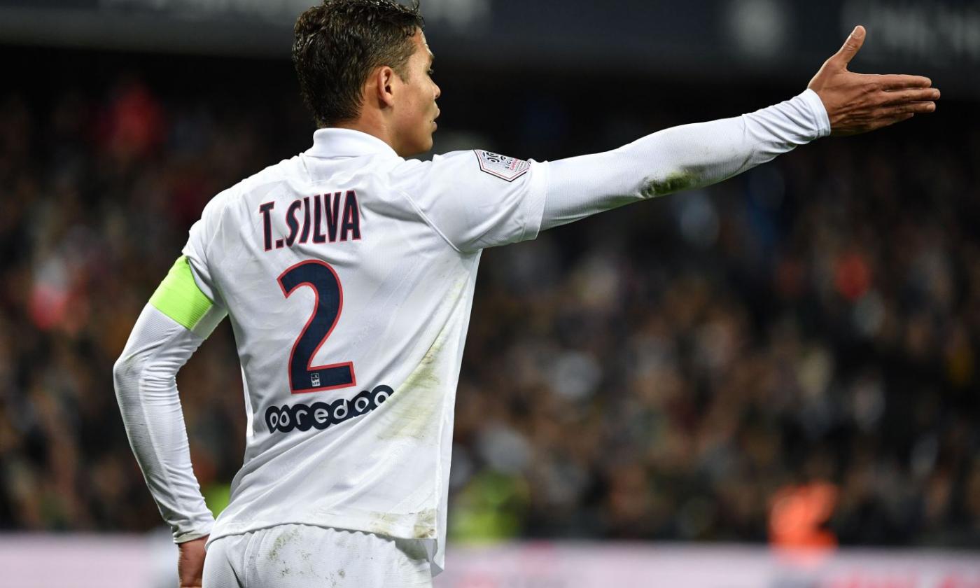 Agen Thiago Silva Telah Membukakan Pintu Untuk Bek PSG Kembali Ke AC Milan