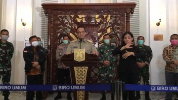 Gubernur DKI Jakarta Akan Menerapkam PSBB yang Dimulai Pada Jumat 10 April 2020, PSBB Corona DKI Jakarta Mulai Disosialisasikan Hari Ini hingga Kamis 9 April