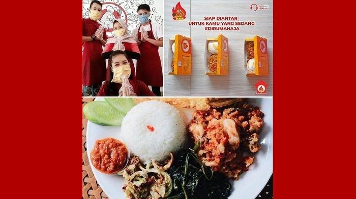 Tiga Kuliner Ayam Geprek di Bandung yang Bisa Dipesan via Online, Pas Sambil di Rumah Aja