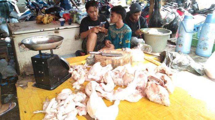 Imbas Corona, Harga Ayam di Sukabumi Hancur, Peternak Jual Langsung ke Warga Rp 10 Ribu/Kg