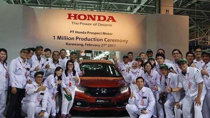 LOWONGAN KERJA Terbaru April 2020 di PT Honda Prospect Motor Penempatan di Karawang, Daftar Di Sini