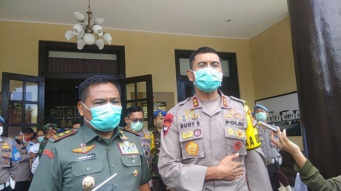 Kepolisian, TNI, dan Pemkot Bandung Bahas Kemungkinan Skema PSBB di Kota Bandung