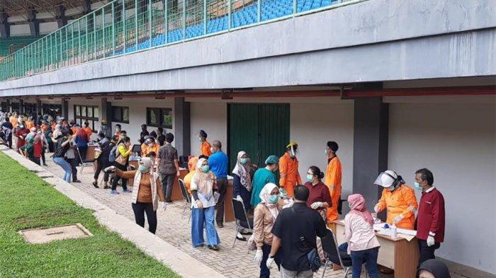600 Tenaga Medis di Kabupaten Tangerang Jalani Rapid Test Covid-19