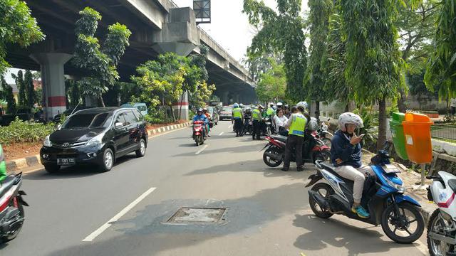 PSBB Jakarta, Polisi Gelar Operasi Keselamatan Jaya 14 Hari